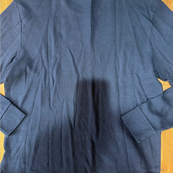 NWT - Lacoste sleep long sleeve thermal (navy) - men’s large - Picture 4 of 4